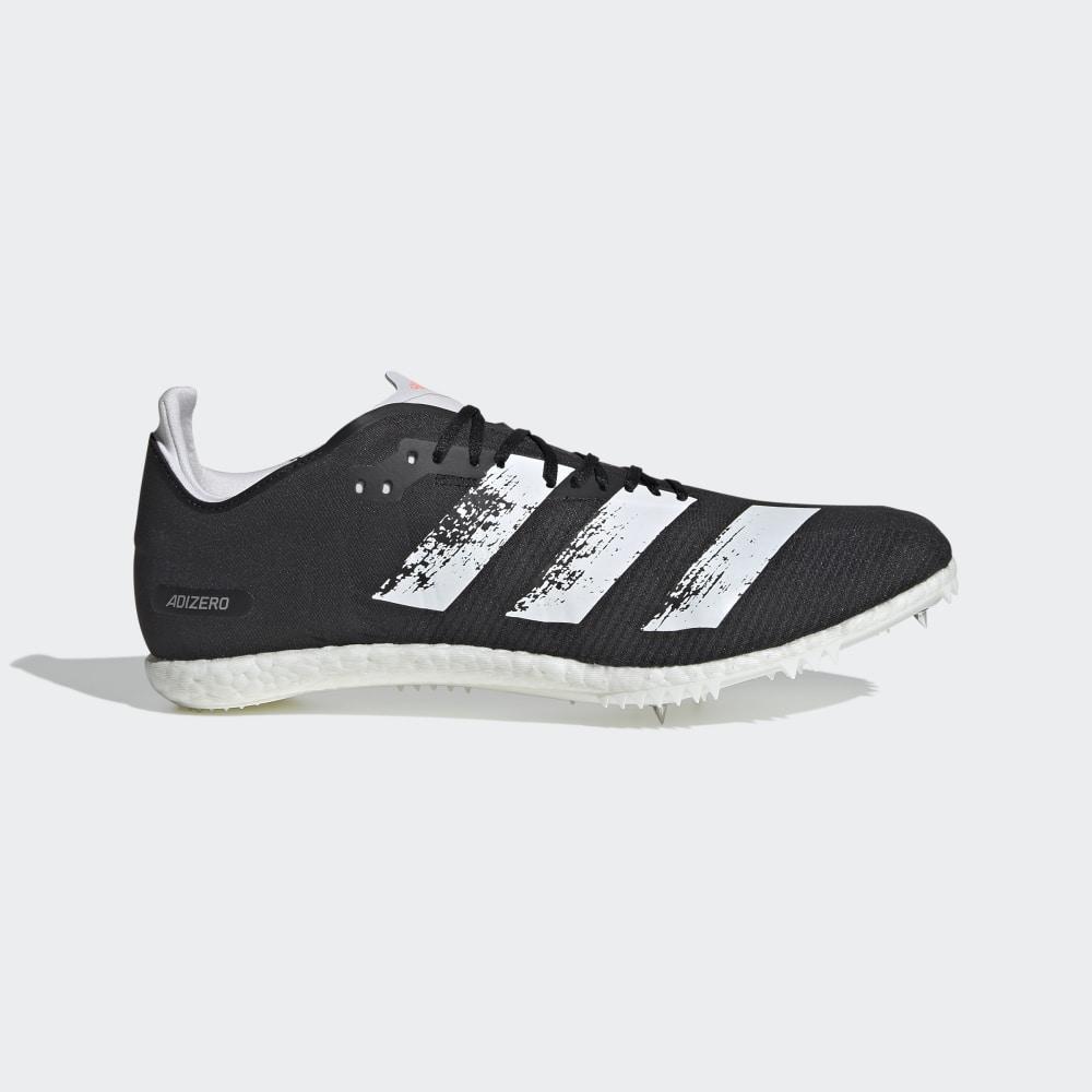 Adidasi Alergare Adidas Adizero Avanti Barbati Romania - Negrii/Albi/Corai EG7833